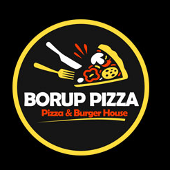 Borup Restaurant & Pizzaria logo.